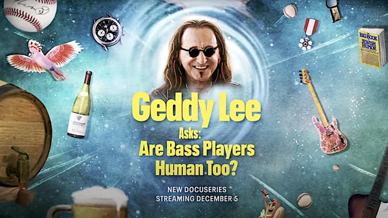  Geddy Lee TV show. 