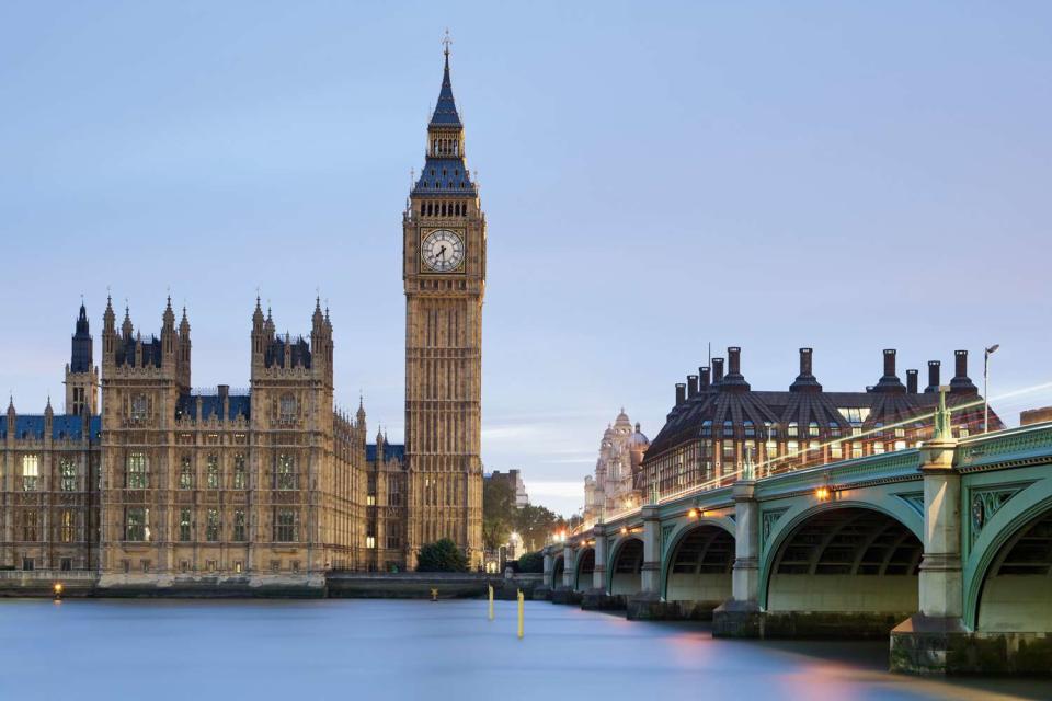 <p>Getty</p> The River Thames in London
