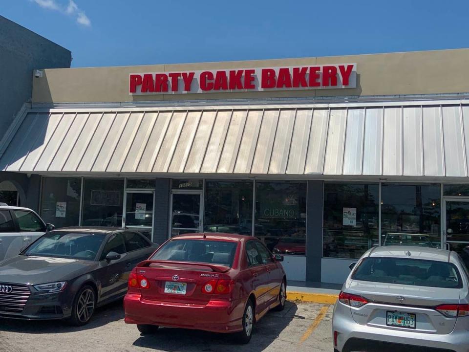 Party Cake Bakery, 10815 SW 40th St.