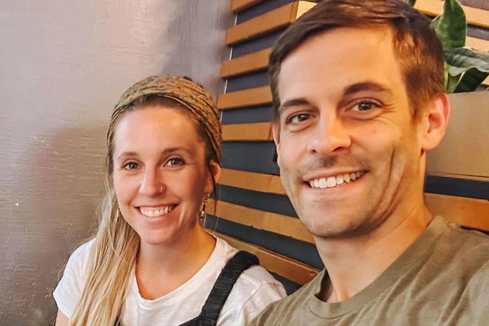 <p>Jill Duggar Dillard/ Instagram</p> Jill Duggar and Derick Dillard