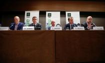 News conference of World Anti-Doping Agency in Lausanne