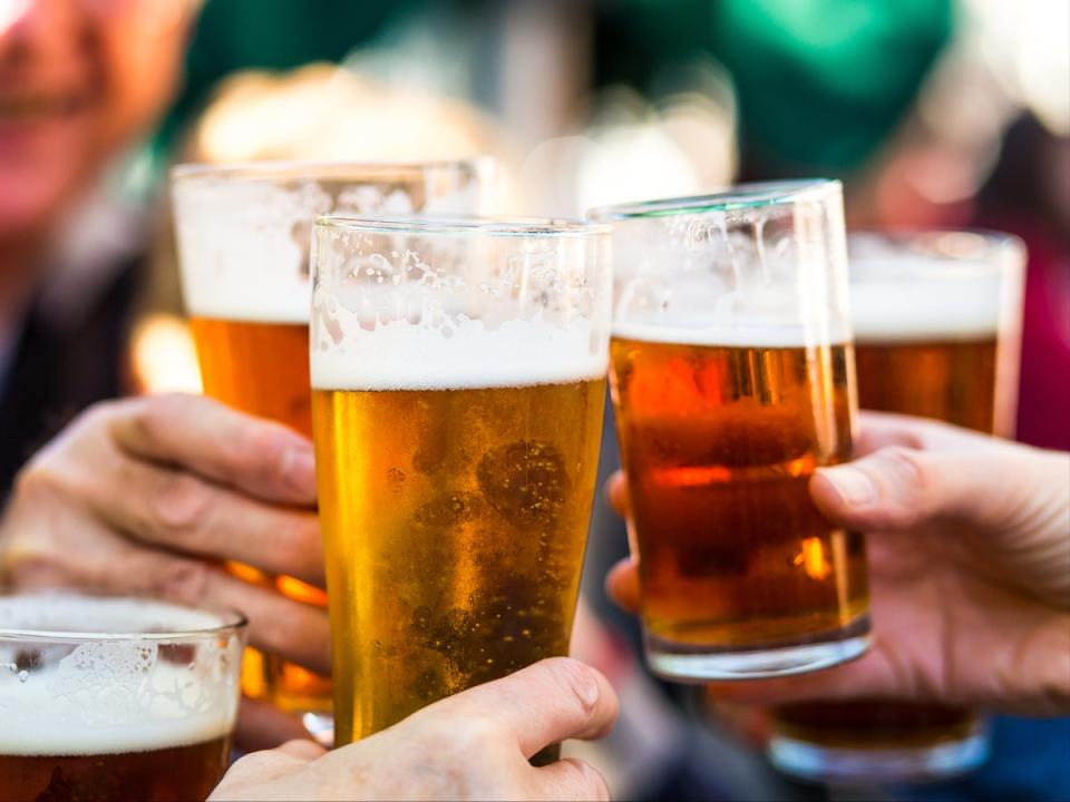 The extension of alcohol duty freeze to benefit an estimated 38,000 pubs (Getty Images/iStockphoto)