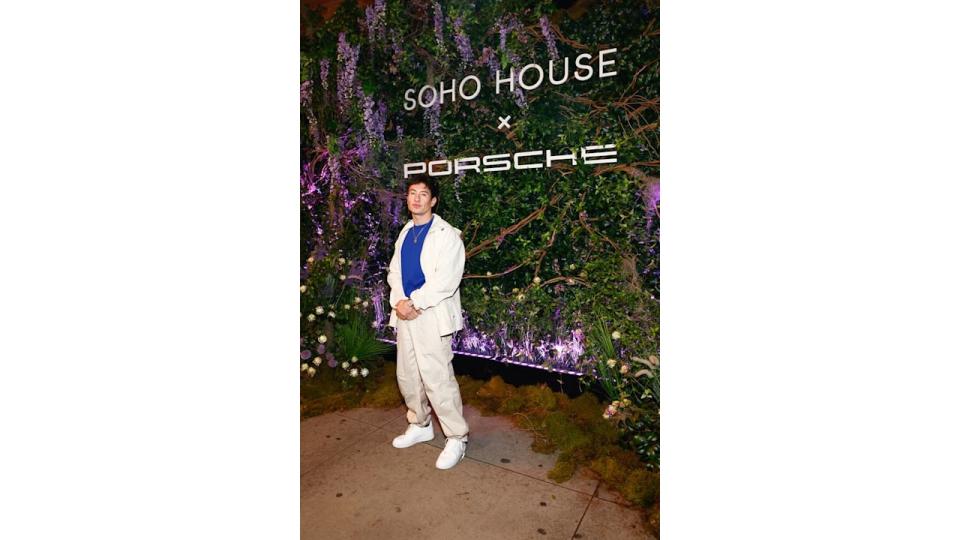Barry Keoghan at the Soho House and Porsche Electric Met Gala Night of Fashion Party
