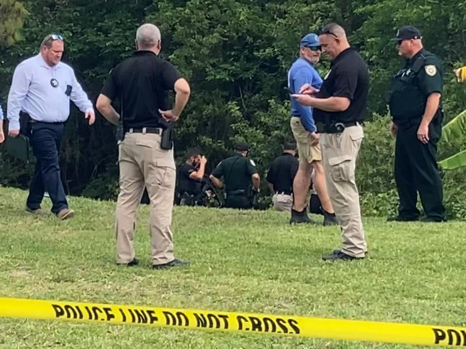St. Lucie County sheriff’s officials Wednesday May 4, 2022,  recovered a body from a small canal behind a home at Northeast Solida Circle and Northeast Floresta Drive.