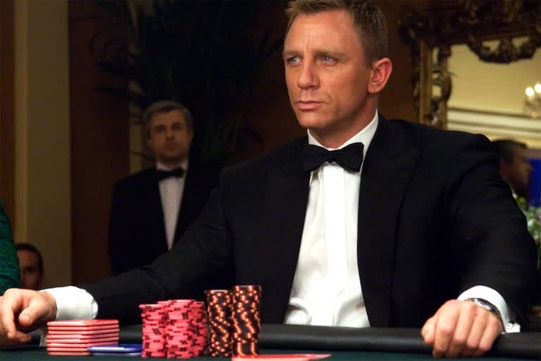 Daniel Craig en Casino Royale y su debut como el agente 007