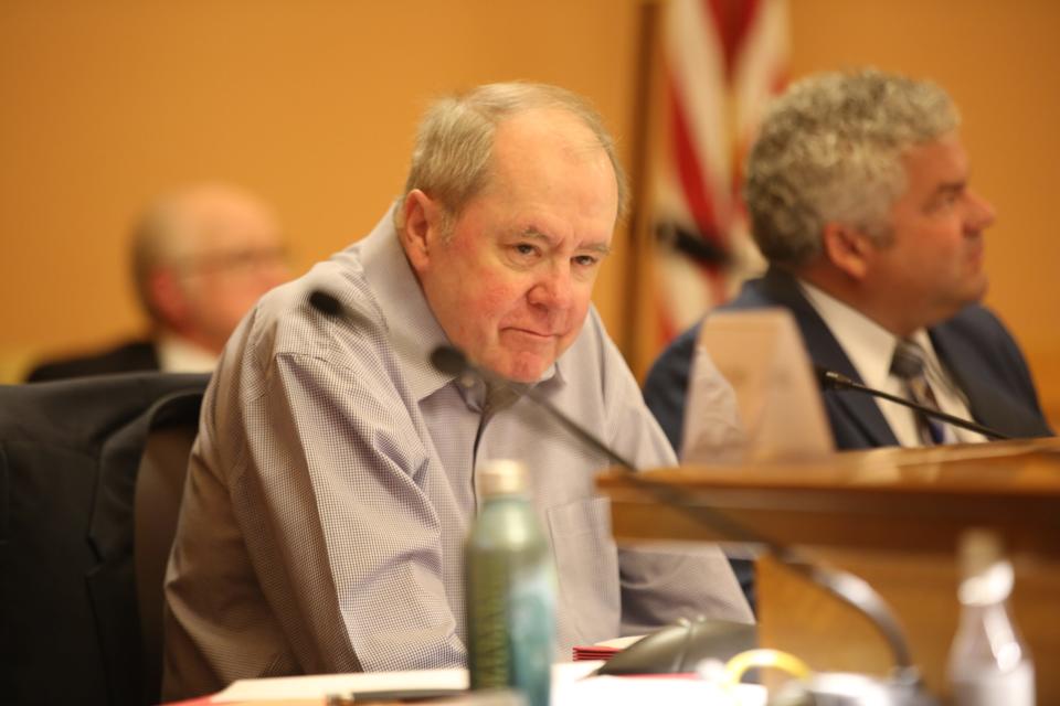 Former Senate Minority Leader Anthony Hensley, D-Topeka, is on the Legislative Compensation Commission tasked with increasing pay for lawmakers.