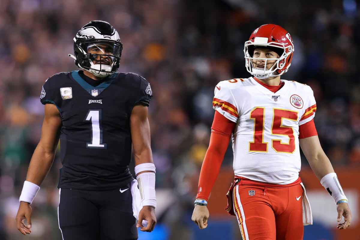 Who's the better fantasy option for 2023 drafters: Jalen Hurts or Patrick  Mahomes?