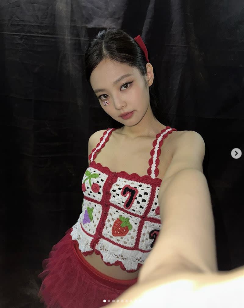 Jennie和BLACKPINK團員行程滿檔。（圖／翻攝自Jennie IG）