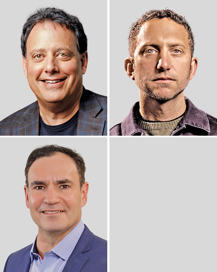 Kenny Meiselas, David Jacobs, Eric Sacks