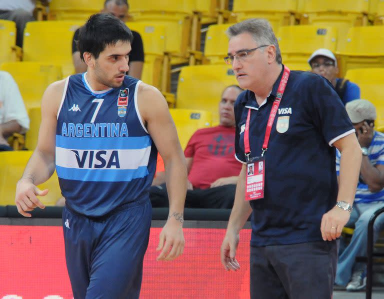 En el Premundial de 2013, Julio Lamas también tuvo que encarar una renovación del plantel y le dio paso a Facundo Campazzo en el primer equipo