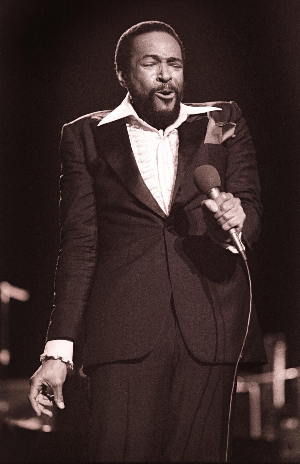 Marvin Gaye, Casino, Oostende, Belgium,