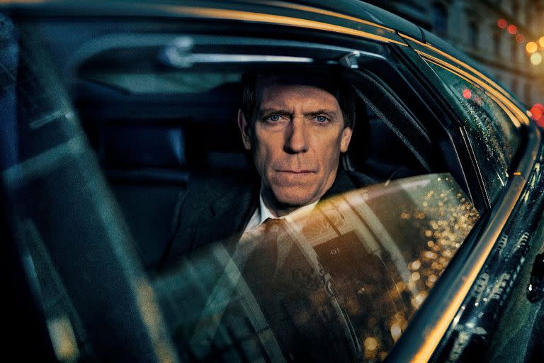 Hugh Laurie en la serie Roadkill