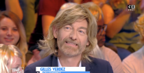 <p>Gros coup de jeune pour Gilles Verdez !</p>