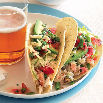 Crab Tacos