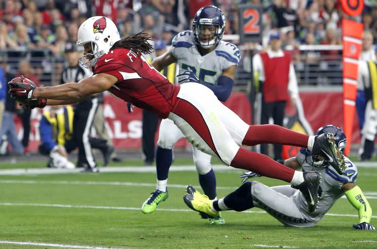 The Seahawks and Cardinals square off on Sunday night (AP)