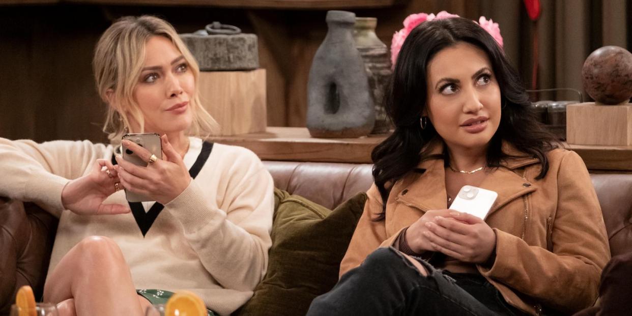 hilary duff and francia raisa, how i met your father