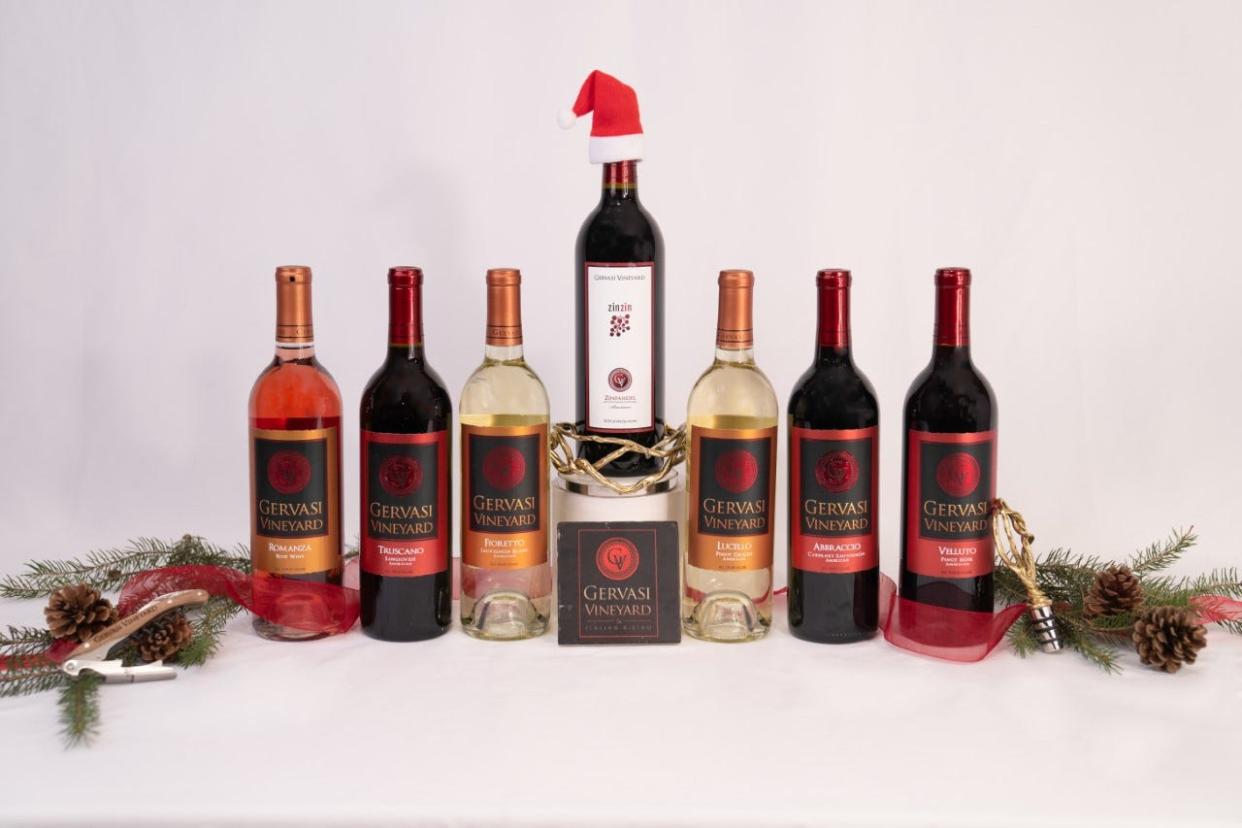 Gervasi Vineyard wines