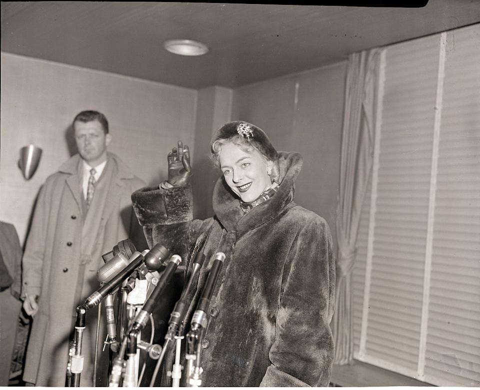 Christine Jorgensen, who received gender-affirming treatments in the 1950s, was one of the first trans celebrities in the U.S. <a href="https://www.gettyimages.com/detail/news-photo/new-york-new-york-christine-jorgensen-arriving-at-idlewild-news-photo/515992248" rel="nofollow noopener" target="_blank" data-ylk="slk:Bettmann/Getty Images;elm:context_link;itc:0;sec:content-canvas" class="link ">Bettmann/Getty Images</a>