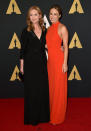 <p>Larson and Allen, who plays her mother in <i>Room,</i> attended the Academy of Motion Picture Arts and Sciences’ 7th annual Governors Awards on November 14, 2015 in Hollywood. (Photo: Kevin Winter/Getty Images)</p>