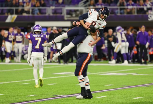 Minnesota Vikings fall to Chicago Bears 12-10 on 4th field goal by