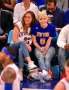 <p>Brandi and Miley Cyrus both grew up as celebrity off-spring — their dad is country singer, Billy Ray Cyrus — and they both followed him into the music industry. Not to mention, they have the same round faces and wide smiles.</p>