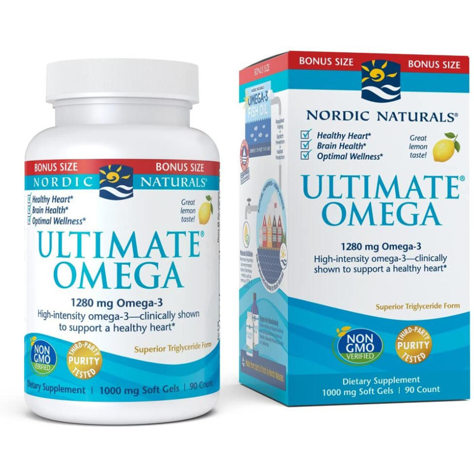 Ultimate Omega supplements, best fish oil supplements