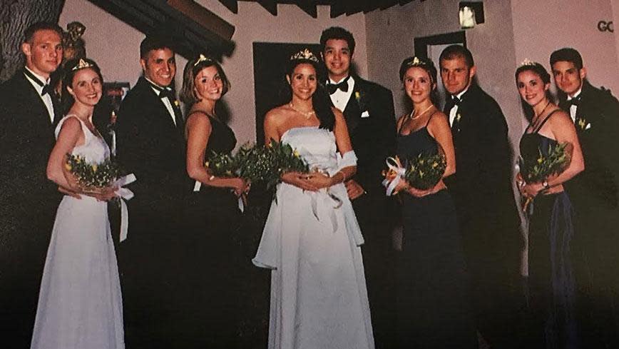 Meghan's prom queen pics unearthed