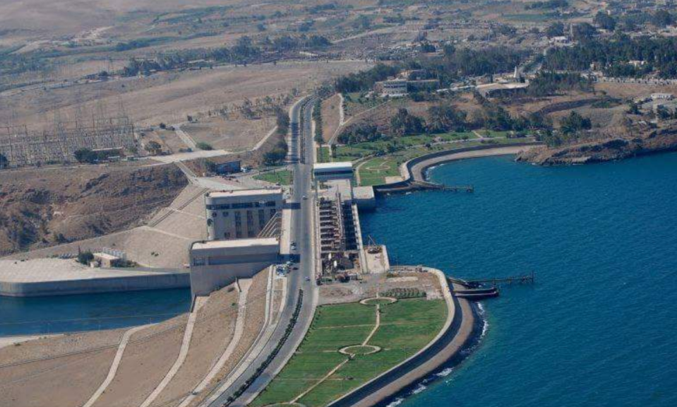 Tabqa Dam