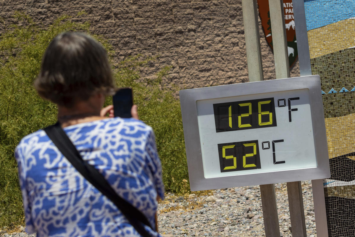 Motorcyclist dies from heat exposure – temperature reaches 128 degrees in California’s Death Valley