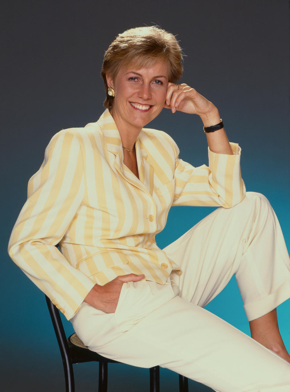 Jill Dando presented BBC News and also Crimewatch. (Alamy)