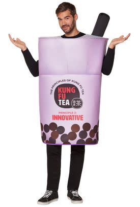 Kung Fu Tea Boba Costume