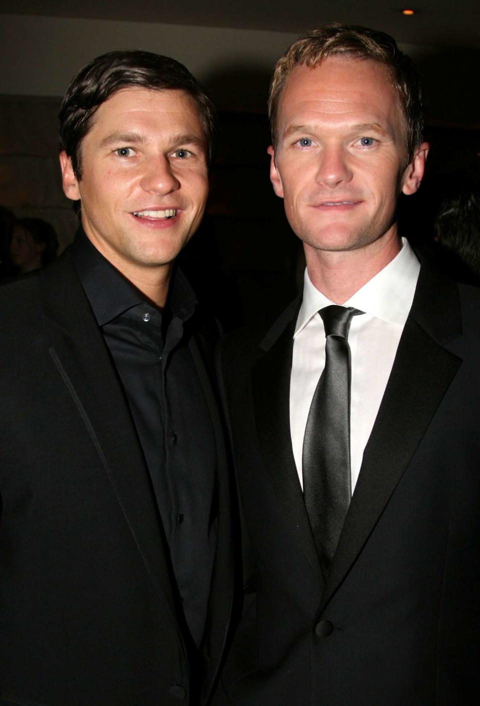 David Burtka and Neil Patrick Harris