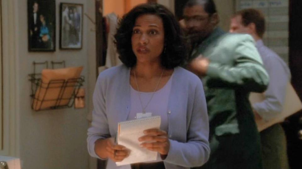 Devika Parikh as Bonnie on The West Wing.