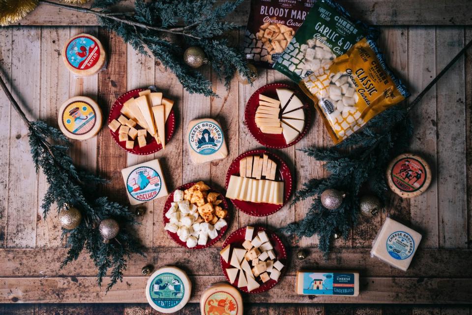 <p><a href="https://go.redirectingat.com?id=74968X1596630&url=https%3A%2F%2Fwww.cheesebros.com%2Fproducts%2F12-days-of-cheesemas-advent-calendar&sref=https%3A%2F%2Fwww.countryliving.com%2Fshopping%2Fgifts%2Fg40922090%2Fbest-adult-advent-calendars%2F" rel="nofollow noopener" target="_blank" data-ylk="slk:Shop Now;elm:context_link;itc:0;sec:content-canvas" class="link ">Shop Now</a></p><p>"12 Days of Cheesemas" Advent Calendar</p><p>cheesebros.com</p><p>$102.00</p><span class="copyright">Cheese Brothers</span>