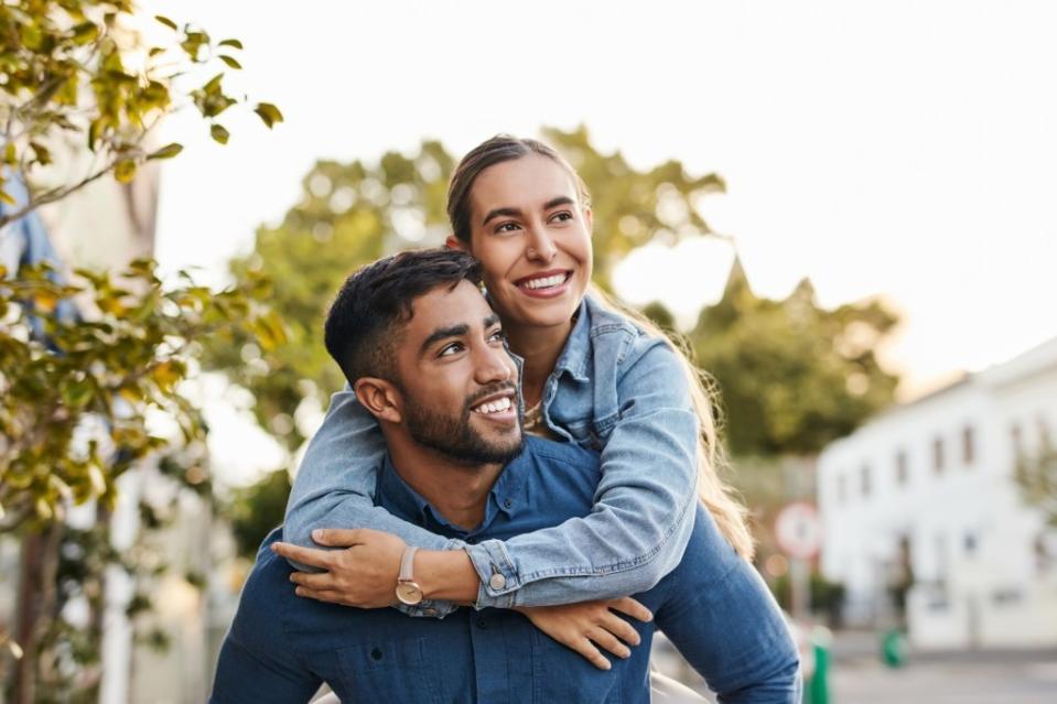 The results showed that men were more likely to behave more honestly when they believed they were interacting with a beautiful woman. Getty Images