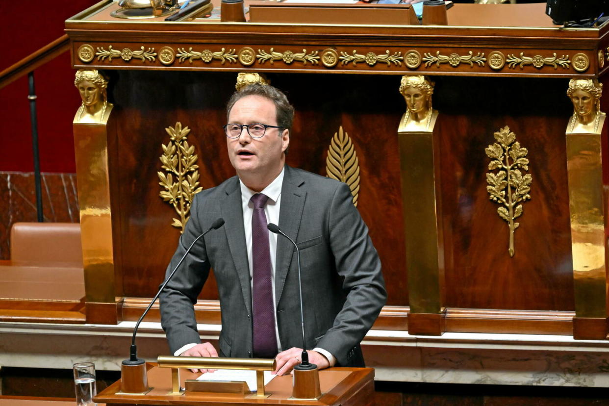 Sylvain Maillard est le député sortant de la 1re circonscription de Paris.  - Credit:Jacques Witt/SIPA / SIPA / Jacques Witt/SIPA