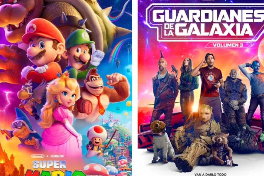 Guardianes de la Galaxia Vol. 3 se vuelve el filme más popular en taquilla: Destrona a Super Mario Bros. La Película