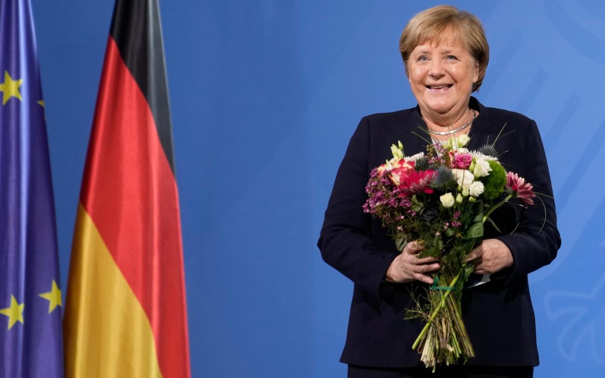 Angela Merkel, former German chancellor - Markus Schreiber/AP