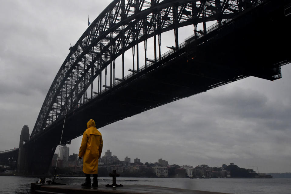 Sydney weather set to cool. 