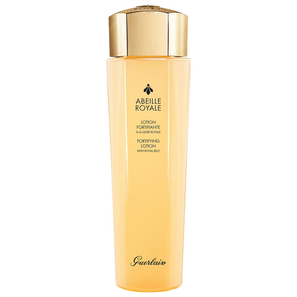 Guerlain Abeille Royale Anti-Aging Fortifying Lotion Toner. Image via Guerlain