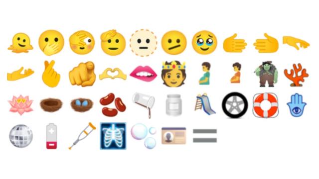 Melting face to crossed finger heart: Apple's iOS 15.4 update offers 37 new  emojis