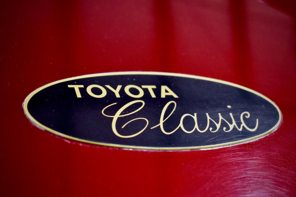 1996 Toyota Classic sticker