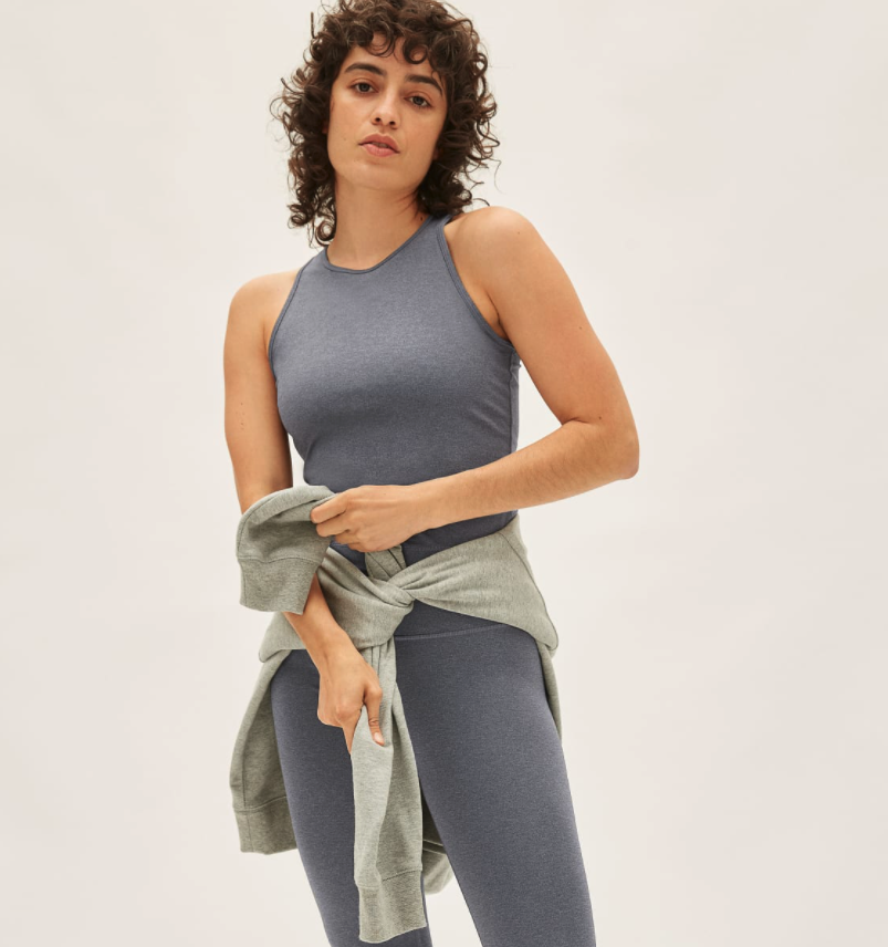 The Perform Tank. Image via Everlane.