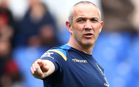 Conor O'Shea - Credit:  REUTERS