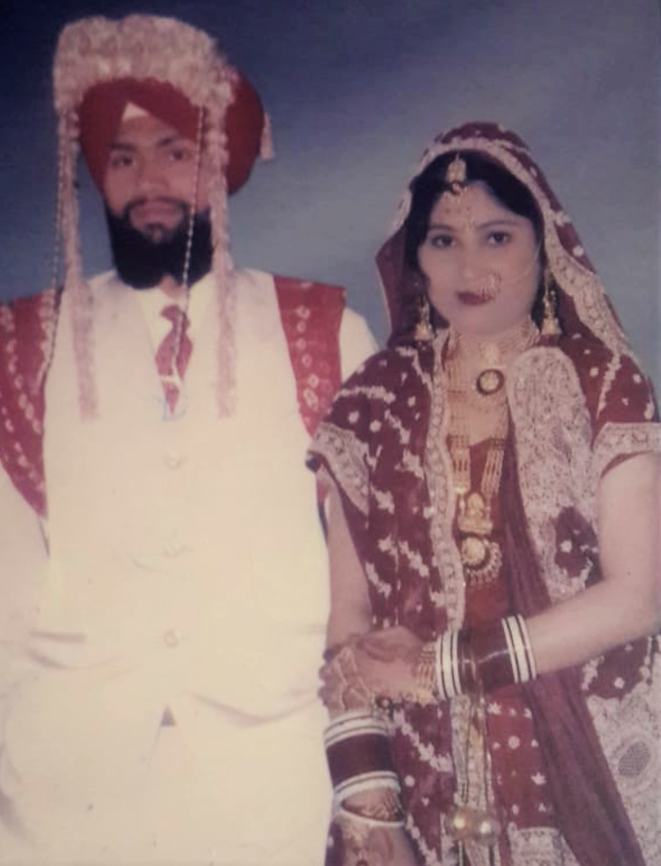 Gurpreet Singh and Shalinder Kaur