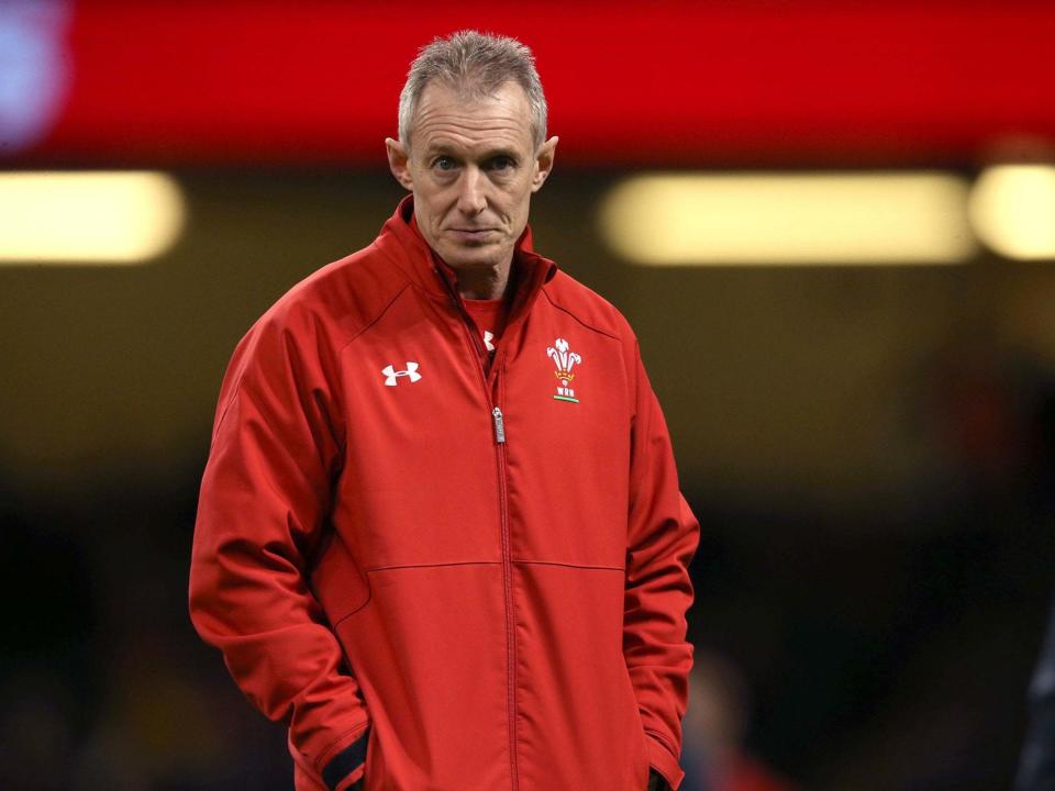 Rob Howley has issued an apology after being banned from rugby union: PA