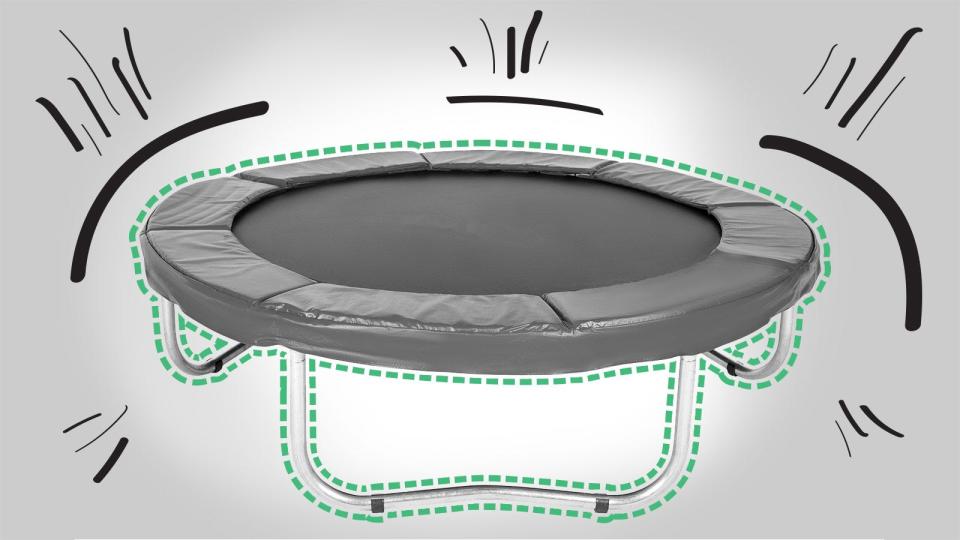 Like outdoor pools, stock of trampolines (a summer staple) became scarce last summer.