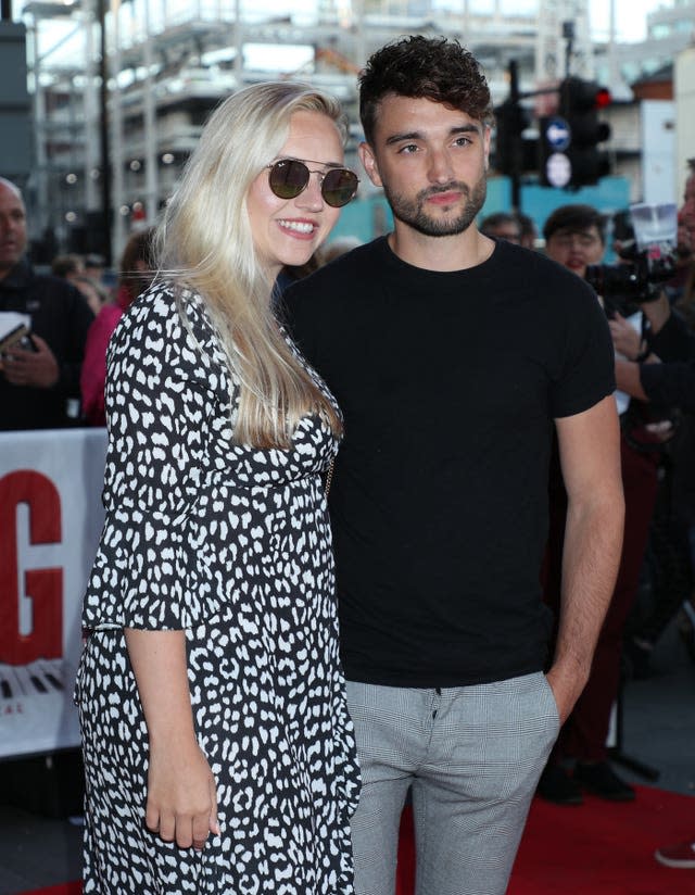 Kelsey Hardwick & Tom Parker