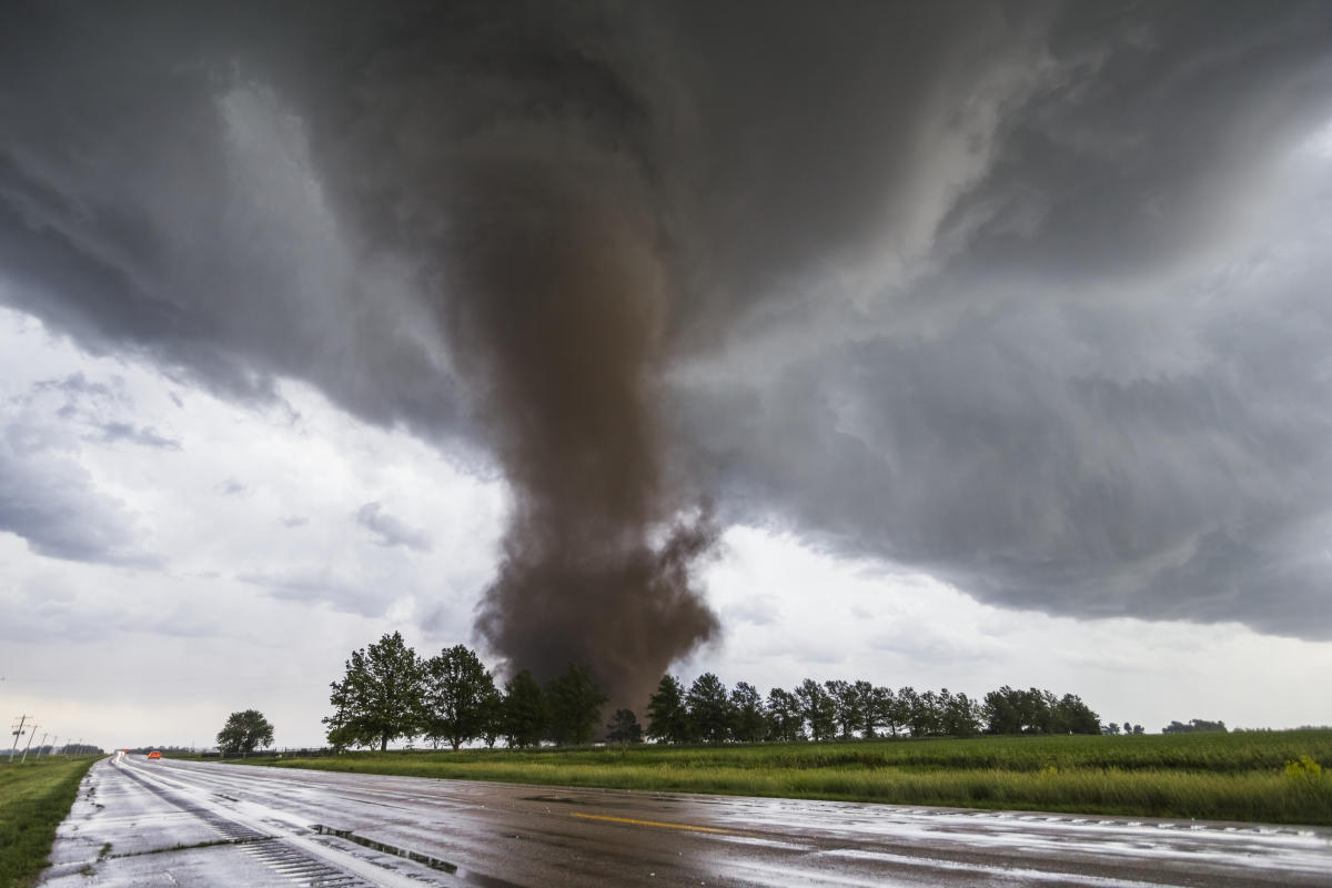 Comment Se Forment Les Tornades