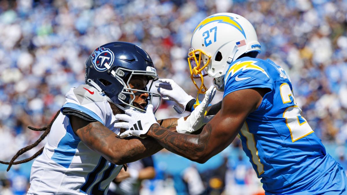 Chargers scratch cornerback J.C. Jackson for matchup with